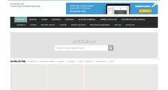 Desktop Screenshot of mitfozzunkma.hu